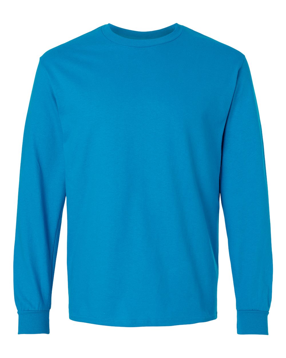 Gildan - Ultra Cotton® Long Sleeve T-Shirt - Sapphire