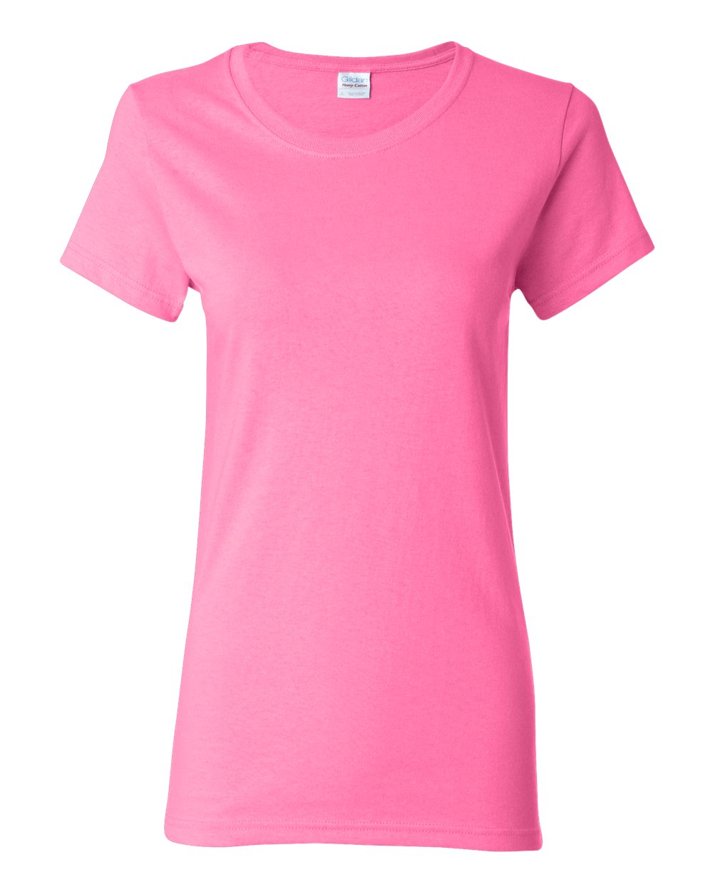 Gildan - Women’s Heavy Cotton™ T-Shirt - Azalea