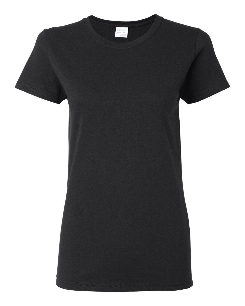 Gildan - Women’s Heavy Cotton™ T-Shirt - Black
