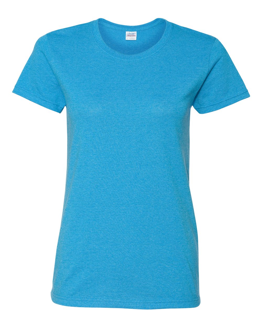 Gildan - Women’s Heavy Cotton™ T-Shirt - Heather Sapphire