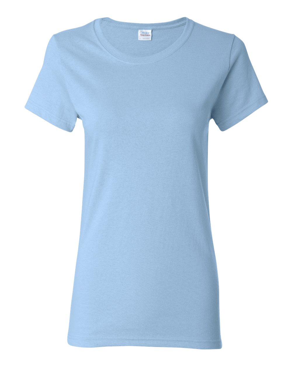 Gildan - Women’s Heavy Cotton™ T-Shirt - Light Blue
