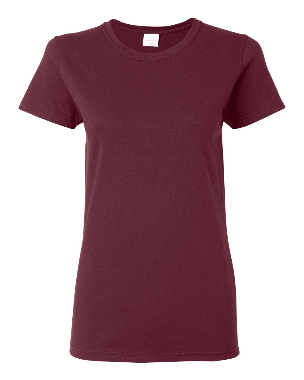 Gildan - Women’s Heavy Cotton™ T-Shirt - Maroon