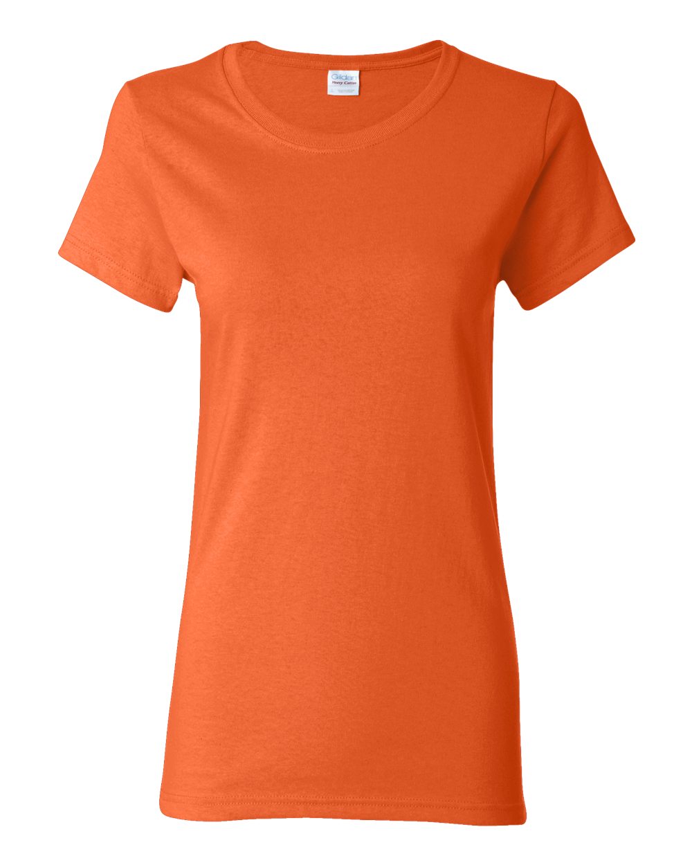 Gildan - Women’s Heavy Cotton™ T-Shirt - Orange