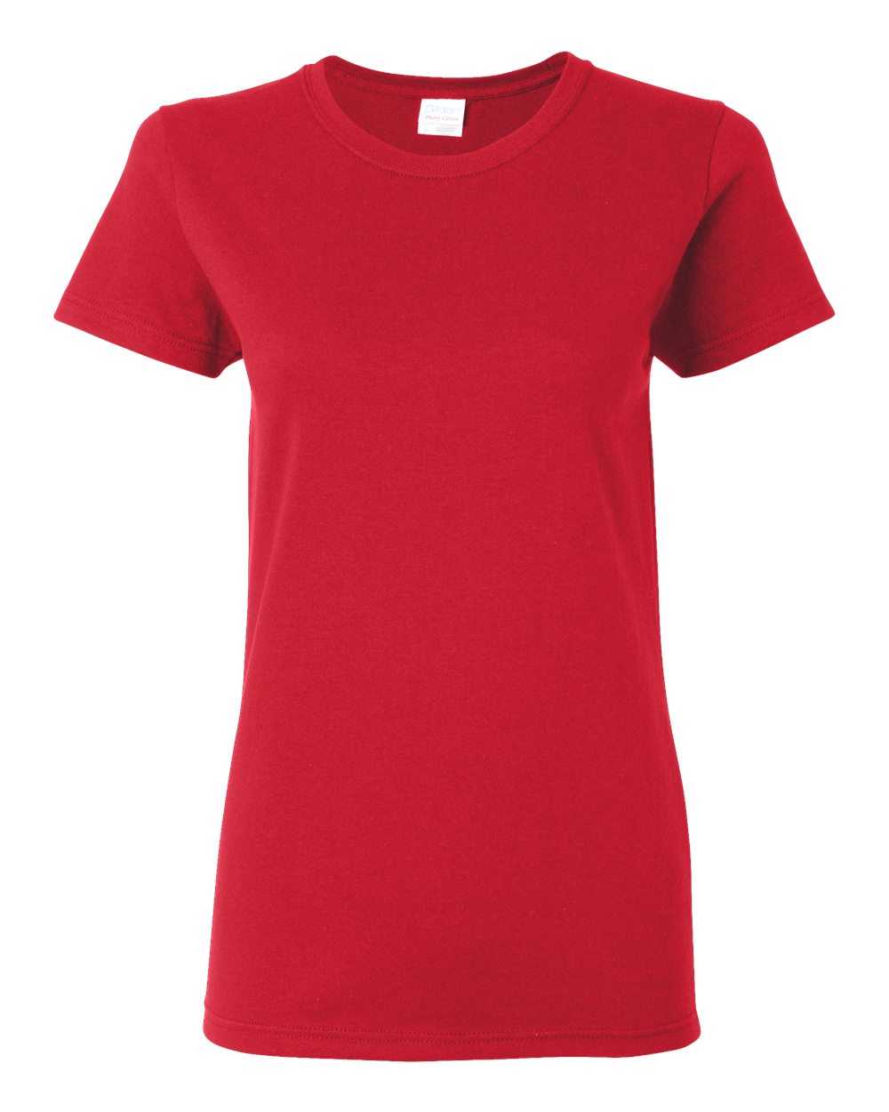 Gildan - Women’s Heavy Cotton™ T-Shirt - Red