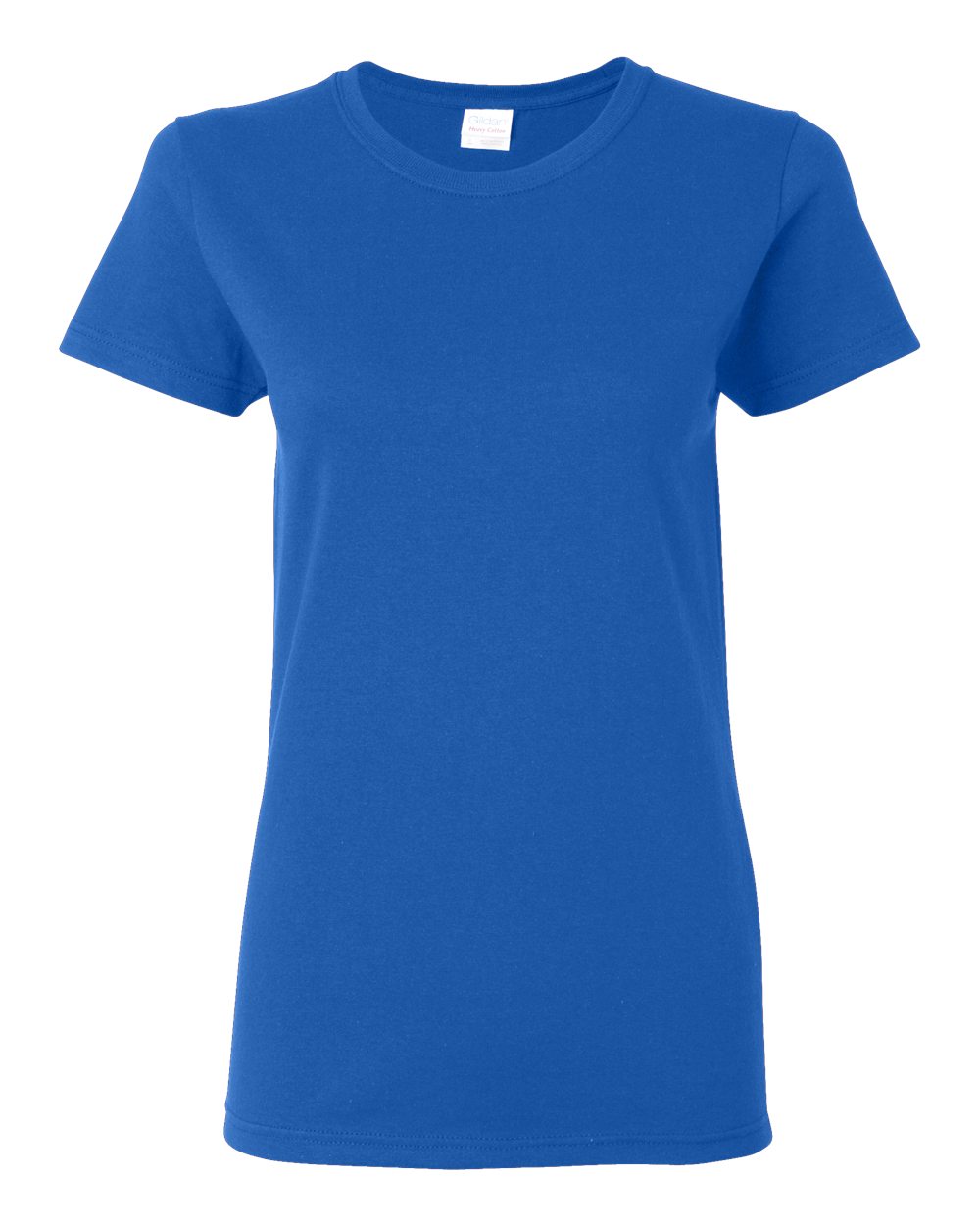 Gildan - Women’s Heavy Cotton™ T-Shirt - Royal