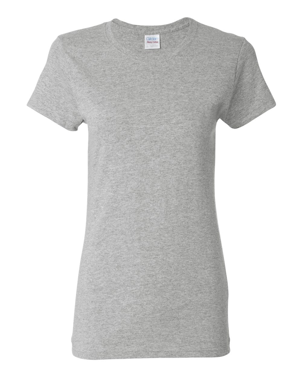 Gildan - Women’s Heavy Cotton™ T-Shirt - Sport Grey