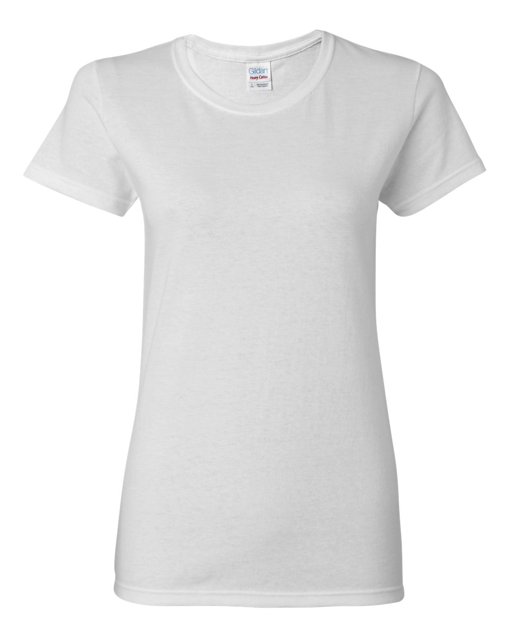 Gildan - Women’s Heavy Cotton™ T-Shirt - White