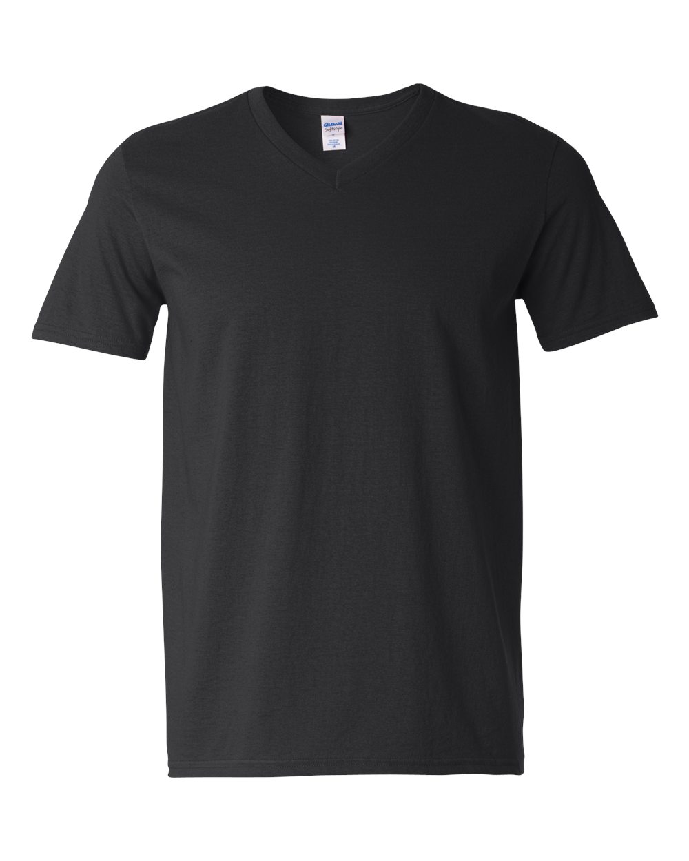 Gildan - Softstyle® V-Neck T-Shirt - Black