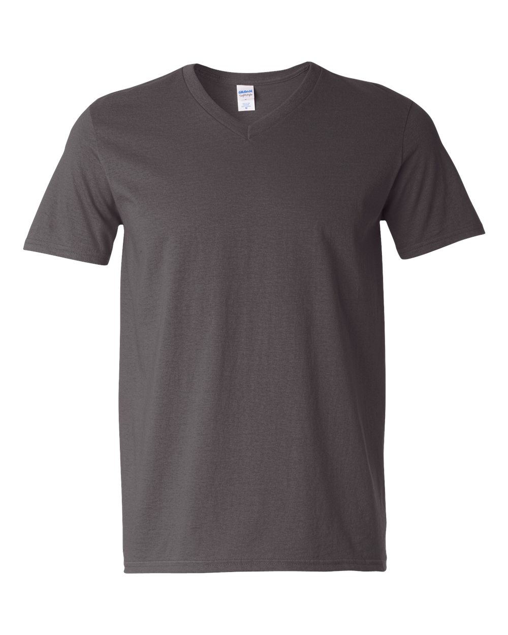 Gildan - Softstyle® V-Neck T-Shirt - Charcoal