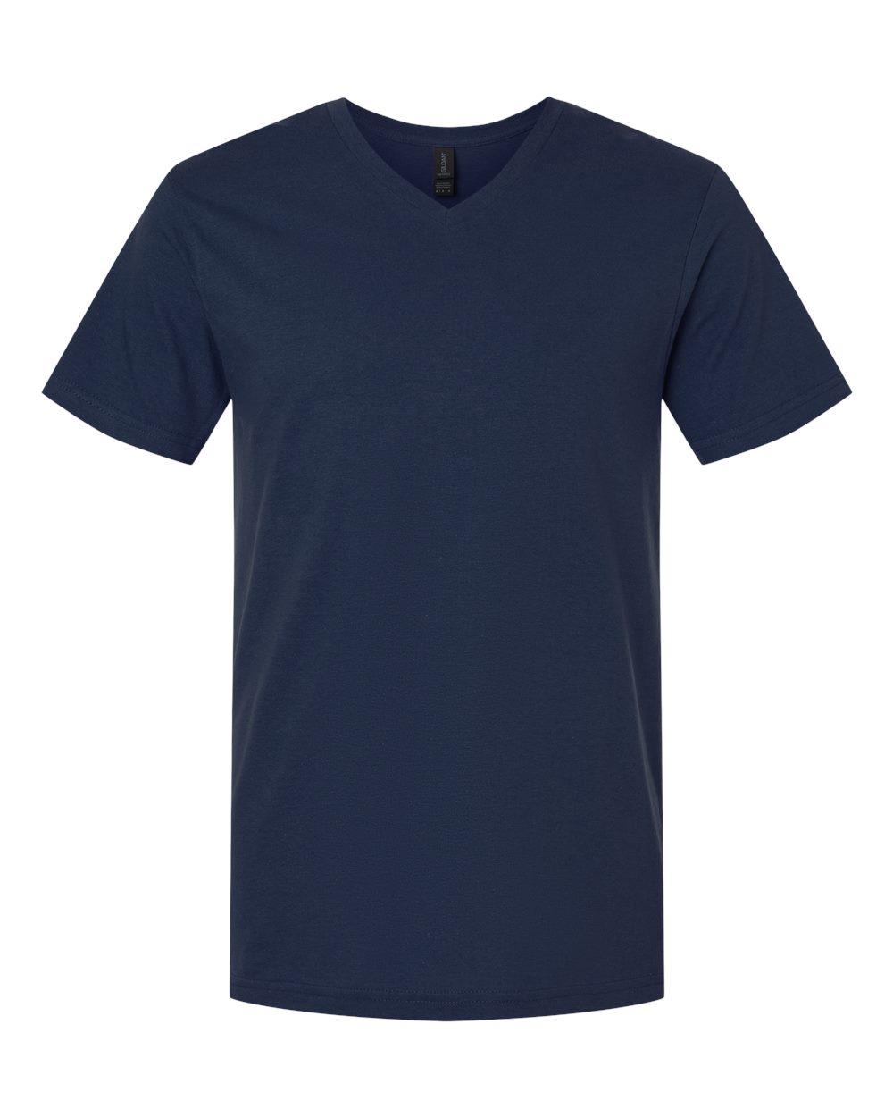 Gildan - Softstyle® V-Neck T-Shirt - Navy