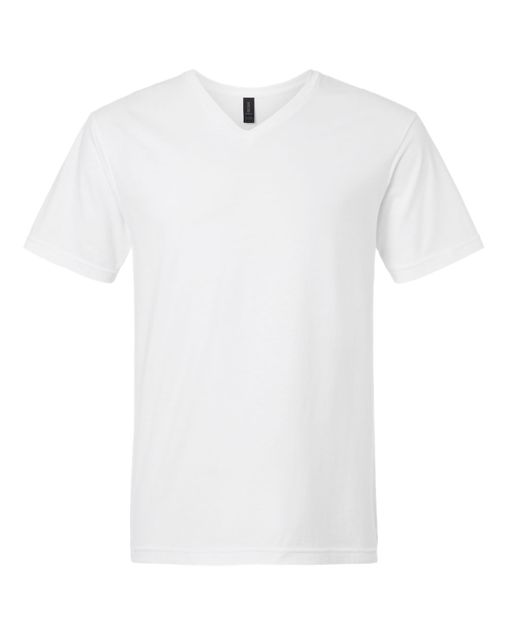 Gildan - Softstyle® V-Neck T-Shirt - White
