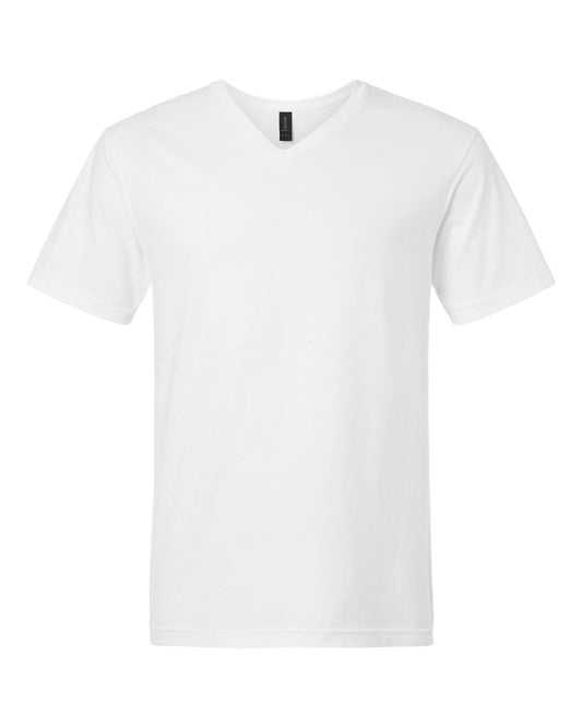 Gildan - Softstyle® V-Neck T-Shirt - White
