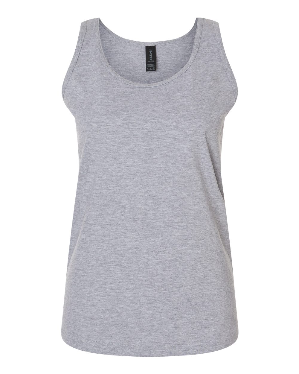 Gildan - Women’s Softstyle® Tank Top - Sport Grey