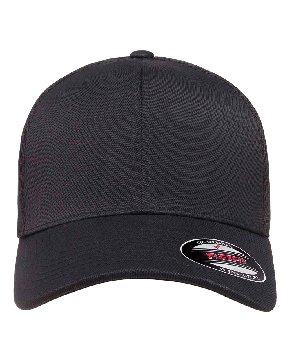 Flexfit - Ultrafiber Mesh Cap - Black