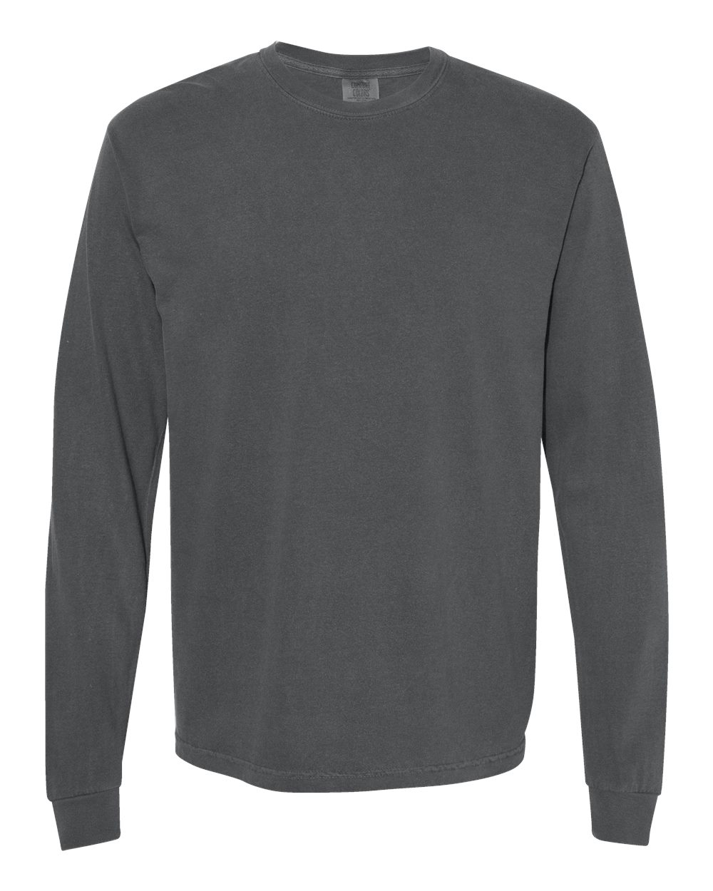 Comfort Colors - Garment-Dyed Heavyweight Long Sleeve T-Shirt - Pepper
