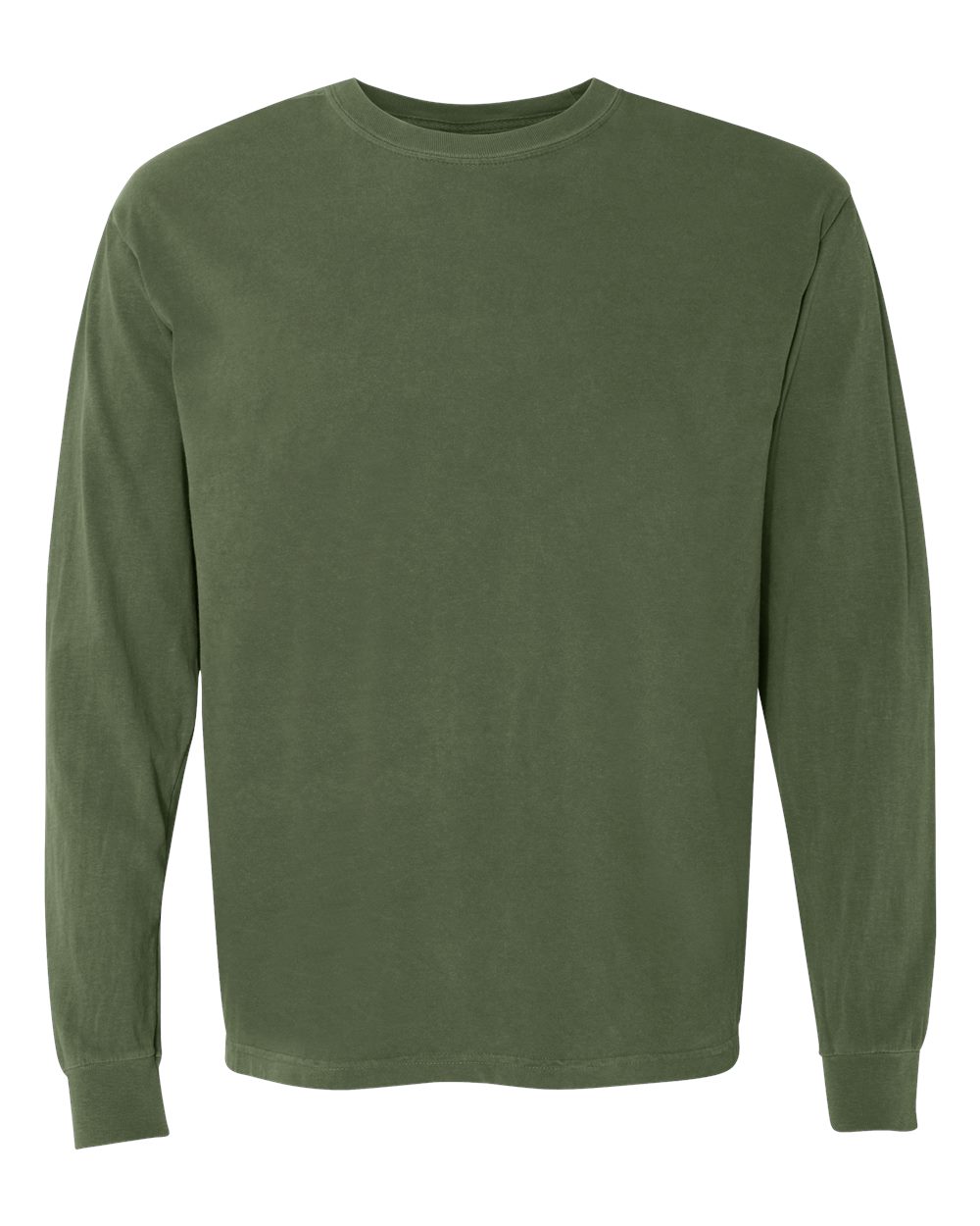 Comfort Colors - Garment-Dyed Heavyweight Long Sleeve T-Shirt - Hemp
