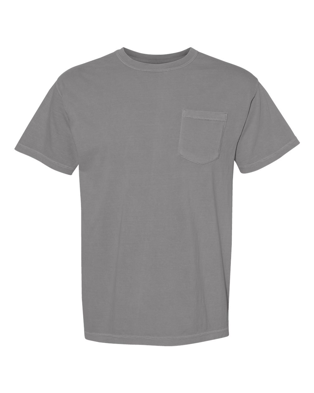 Comfort Colors - Garment-Dyed Heavyweight Pocket T-Shirt - Grey