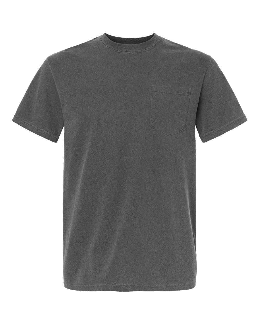 Comfort Colors - Garment-Dyed Heavyweight Pocket T-Shirt - Pepper