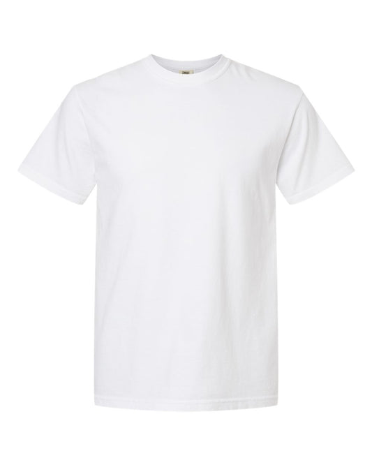 Comfort Colors - Garment-Dyed Heavyweight T-Shirt - White