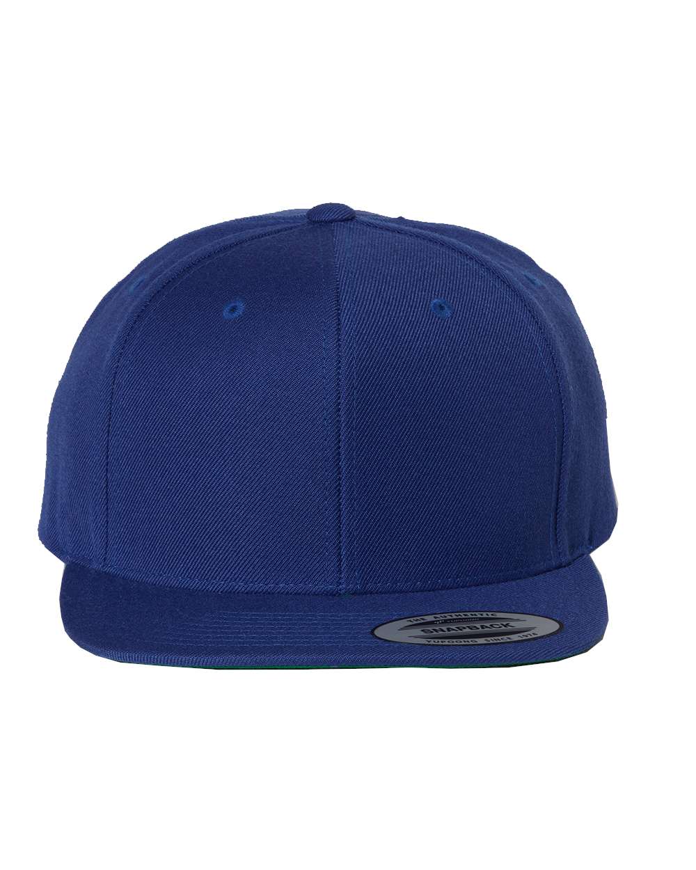 YP Classics - Premium Flat Bill Snapback Cap - Royal Blue