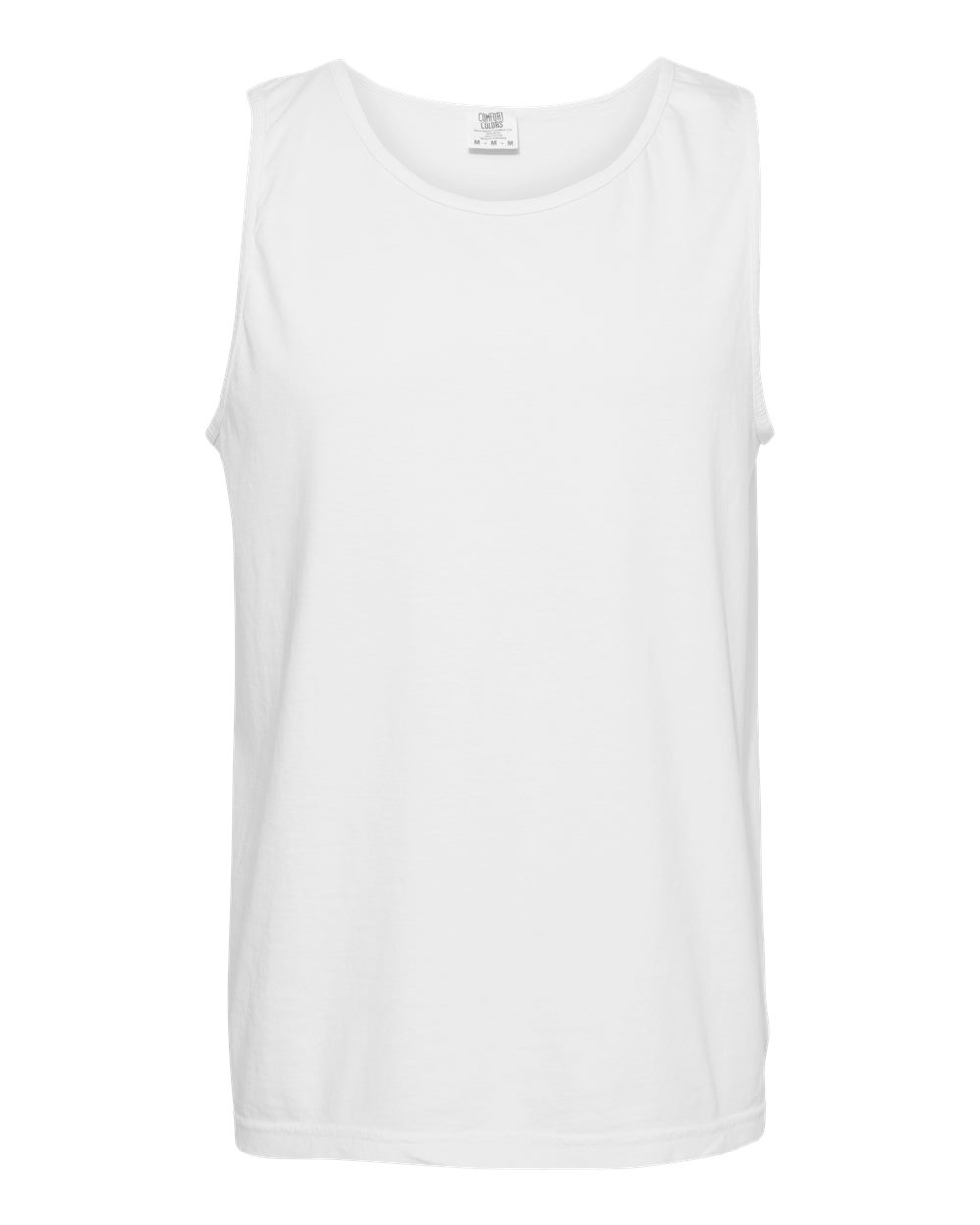 Comfort Colors - Garment-Dyed Heavyweight Tank Top - White