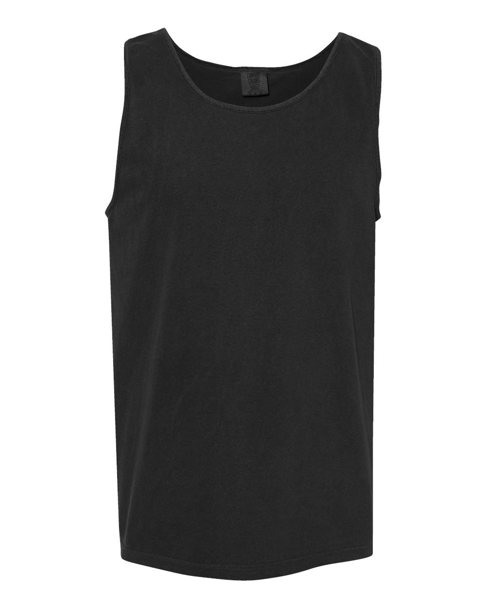 Comfort Colors - Garment-Dyed Heavyweight Tank Top - Black