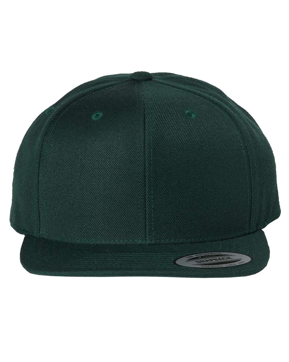 YP Classics - Premium Flat Bill Snapback Cap - Spruce