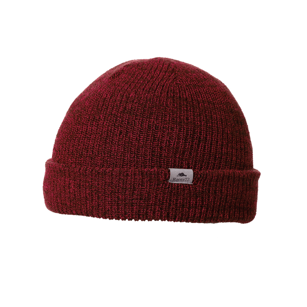 Roots - Virden Knit Toque - Dark Red Heather