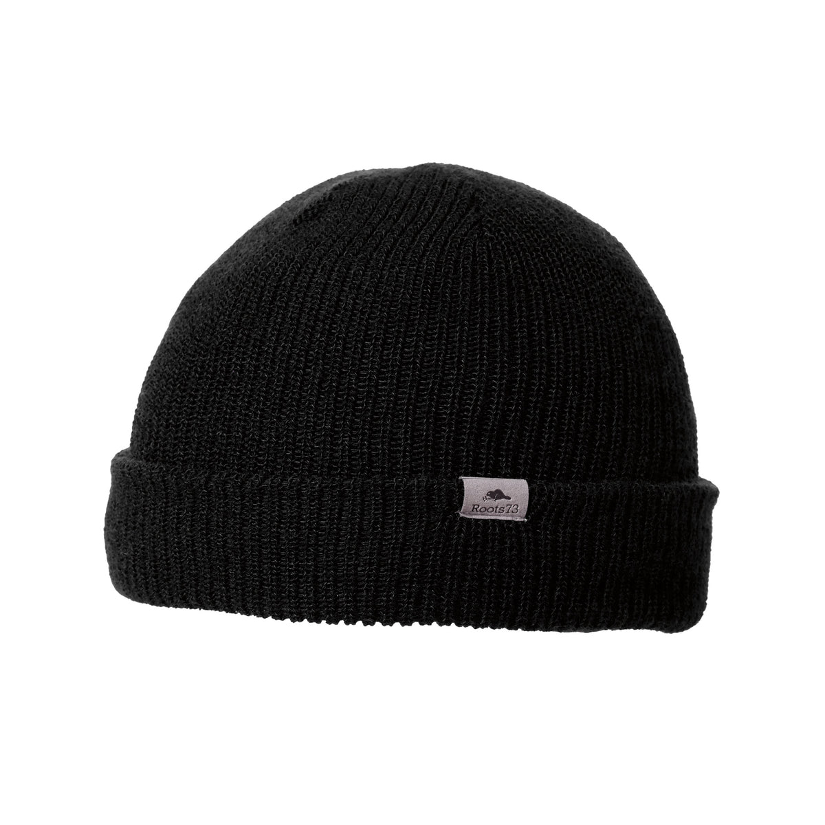 Roots - Virden Knit Toque - Black