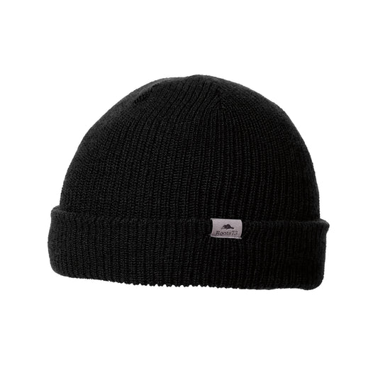 Roots - Virden Knit Toque - Black