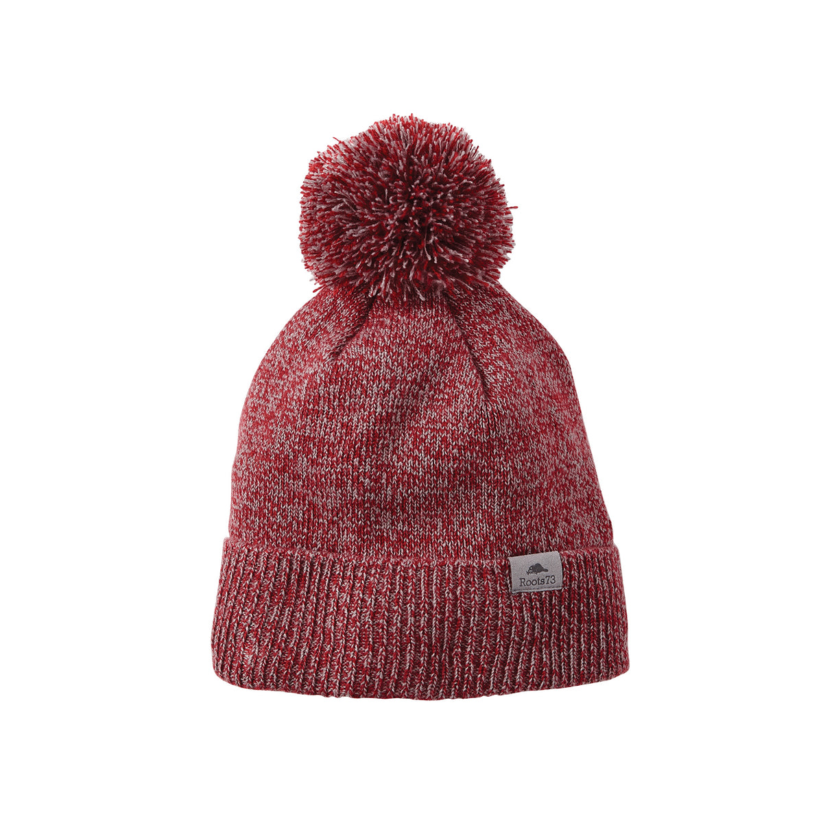 Roots - Shelty Knit Toque - Dark Red Heather