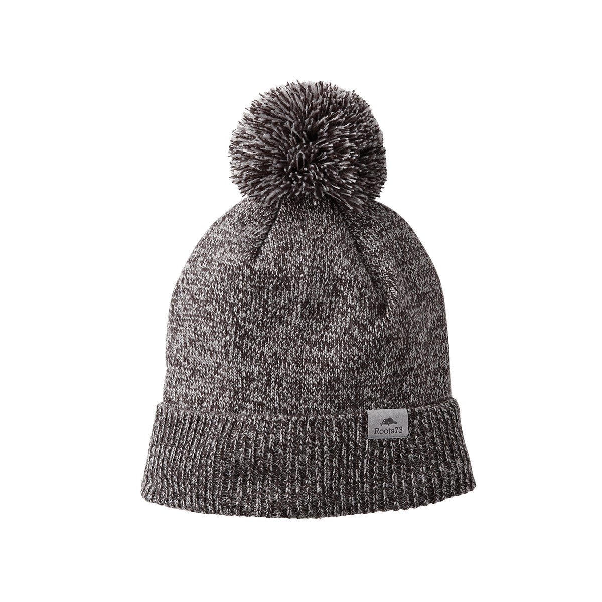 Roots - Shelty Knit Toque - Dark Charcoal Mix