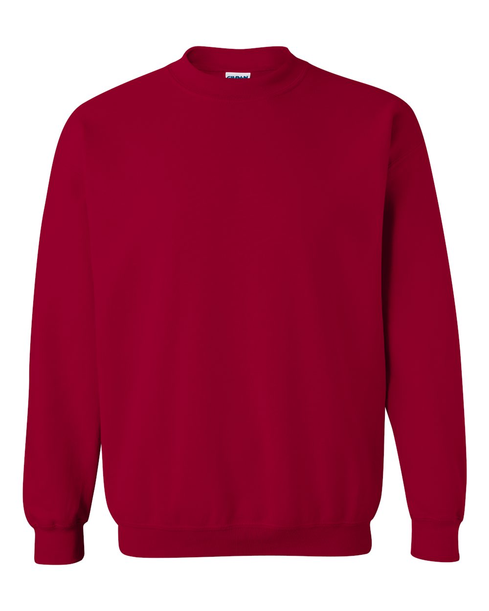 Gildan - Heavy Blend™ Crewneck Sweatshirt - Cardinal Red