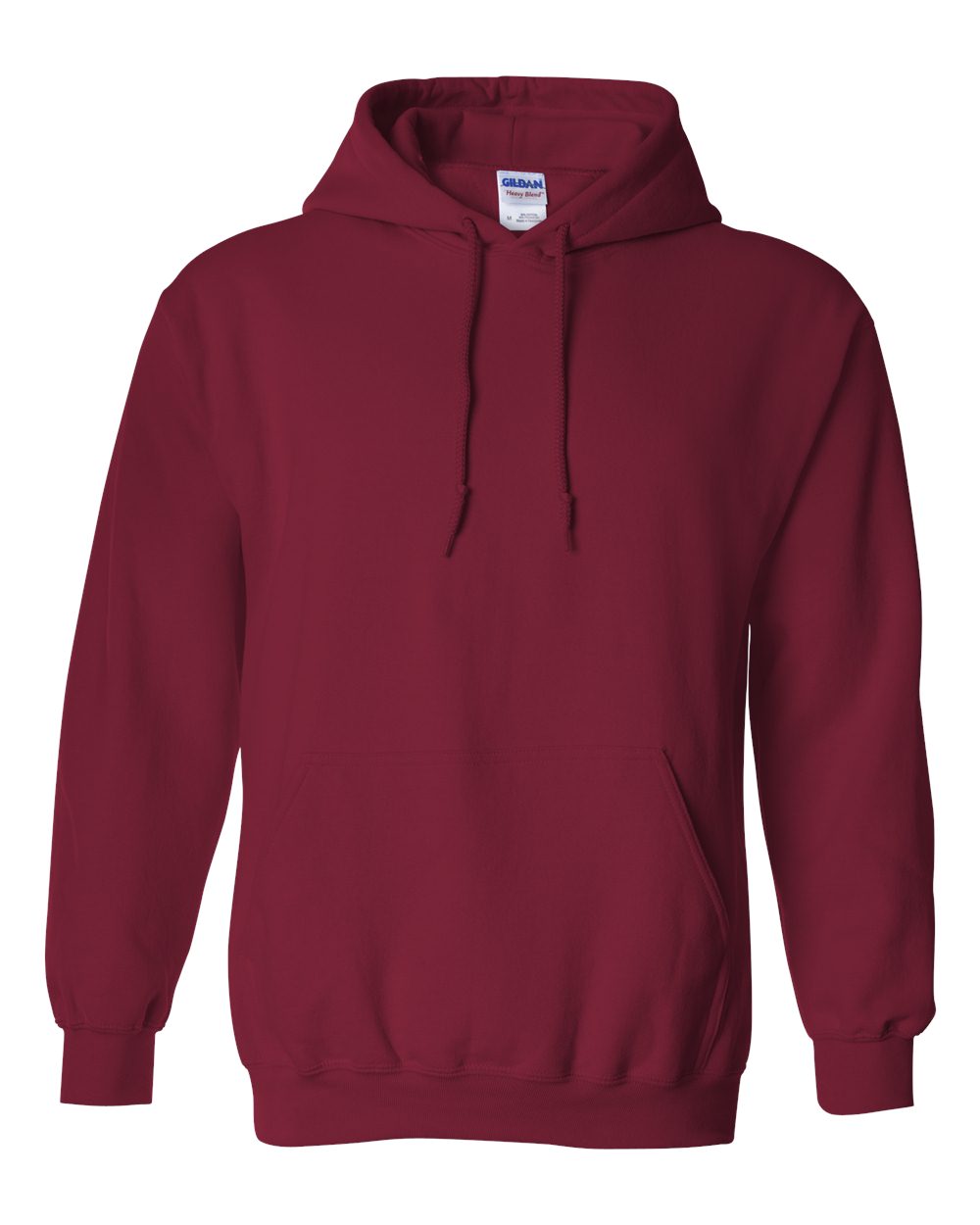 Gildan - Heavy Blend™ Hooded Sweatshirt - Cardinal Red