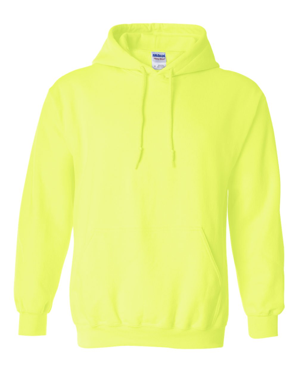 Gildan - Heavy Blend™ Hooded Sweatshirt - Safety Green