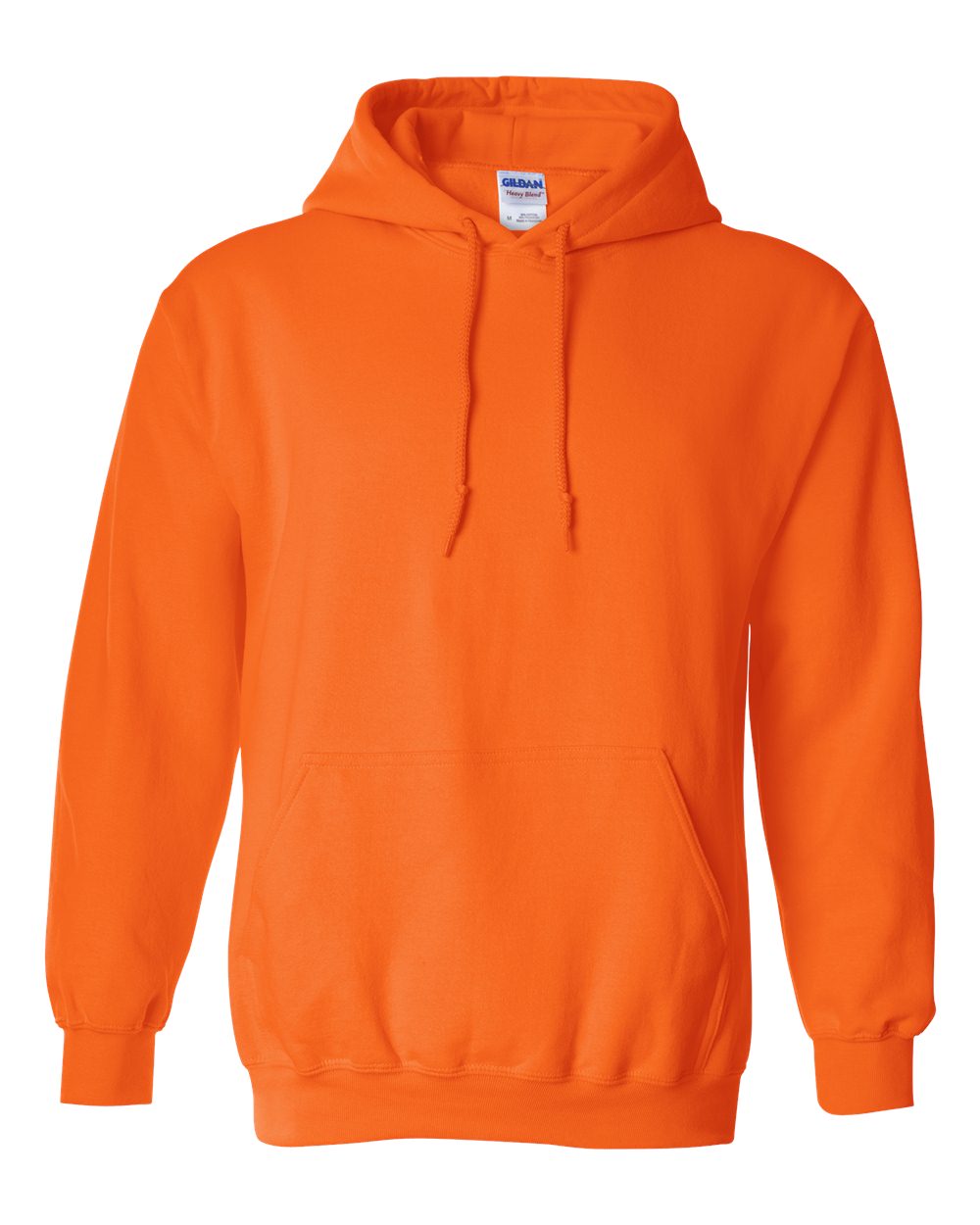Gildan - Heavy Blend™ Hooded Sweatshirt - Safety Orange