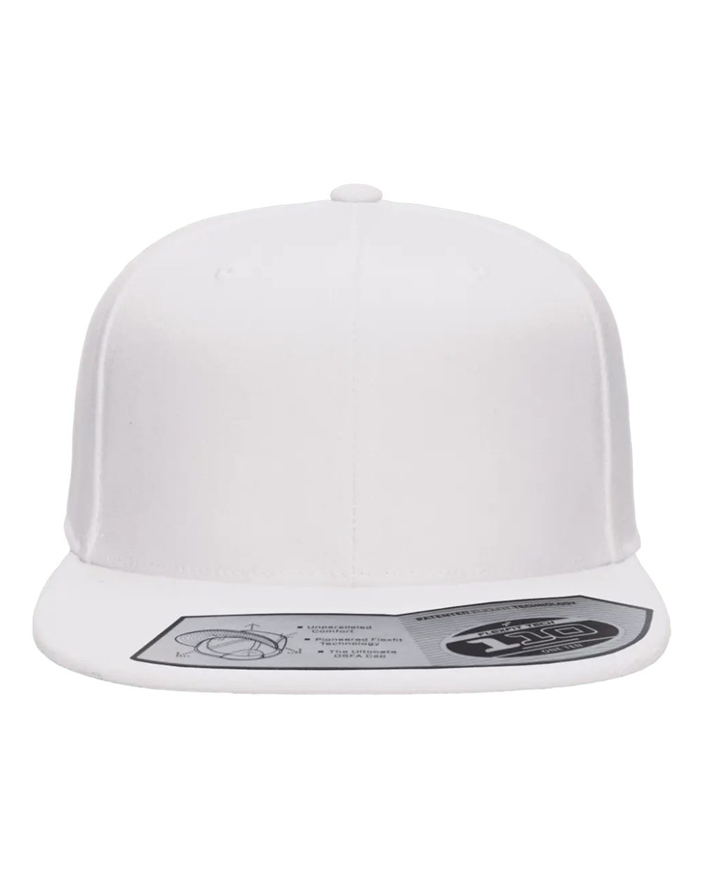Flexfit - 110® Snapback Cap - White