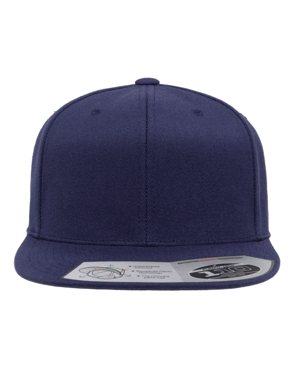 Flexfit - 110® Snapback Cap - Navy