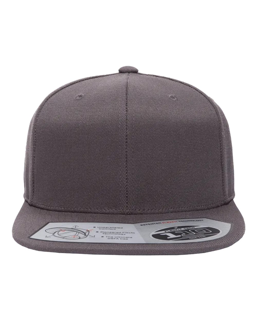 Flexfit - 110® Snapback Cap - Dark Grey
