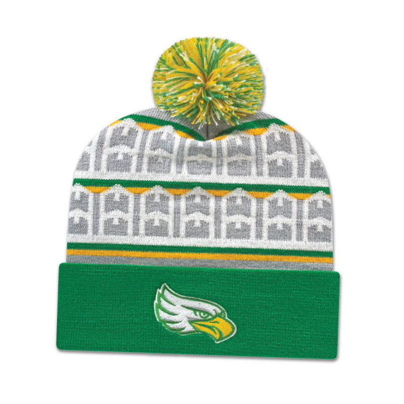 Cap America - Custom Elite Knit with Cuff