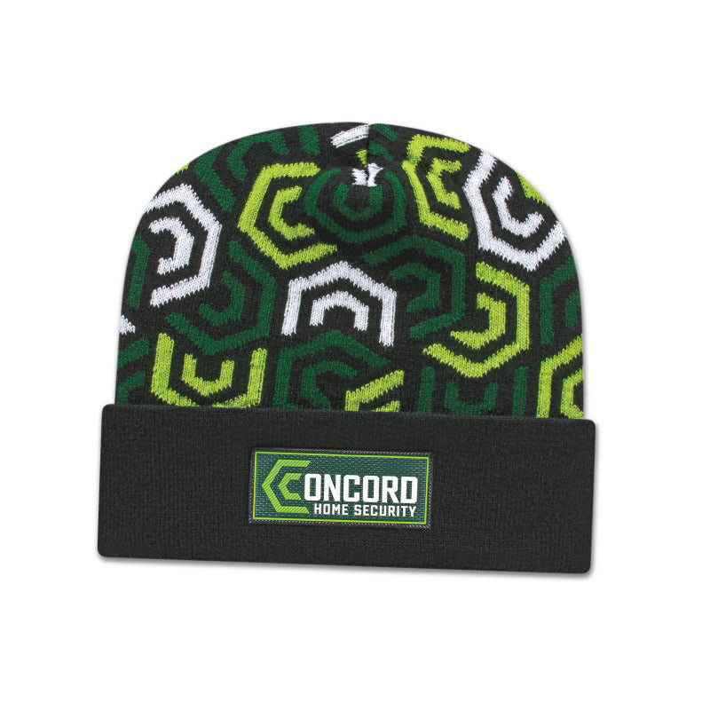 Cap America - Custom Elite Knit with Cuff