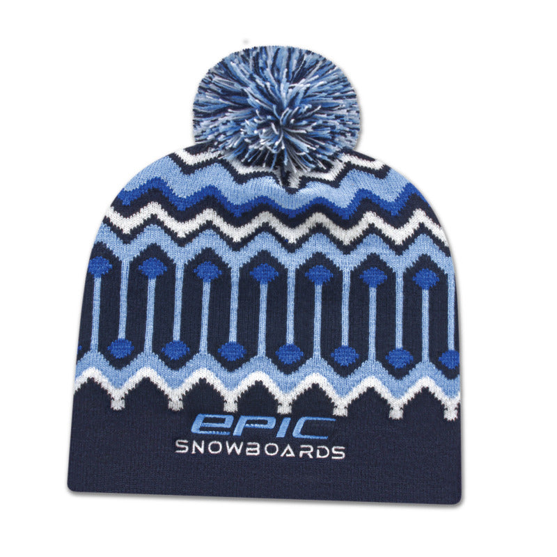 Cap America - Custom Elite Knit Beanie