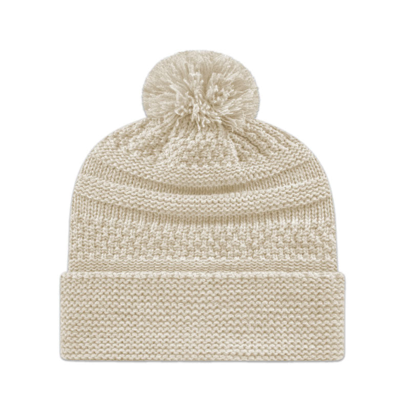 Cap America - Cable Knit - Ivory