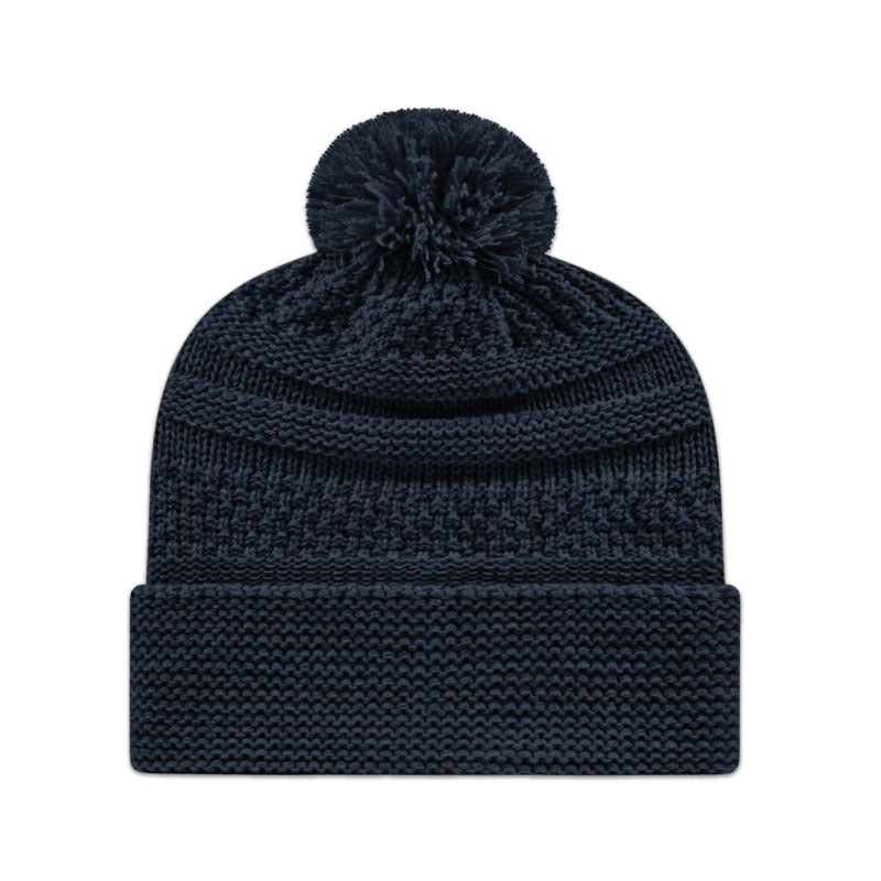 Cap America - Cable Knit - Navy