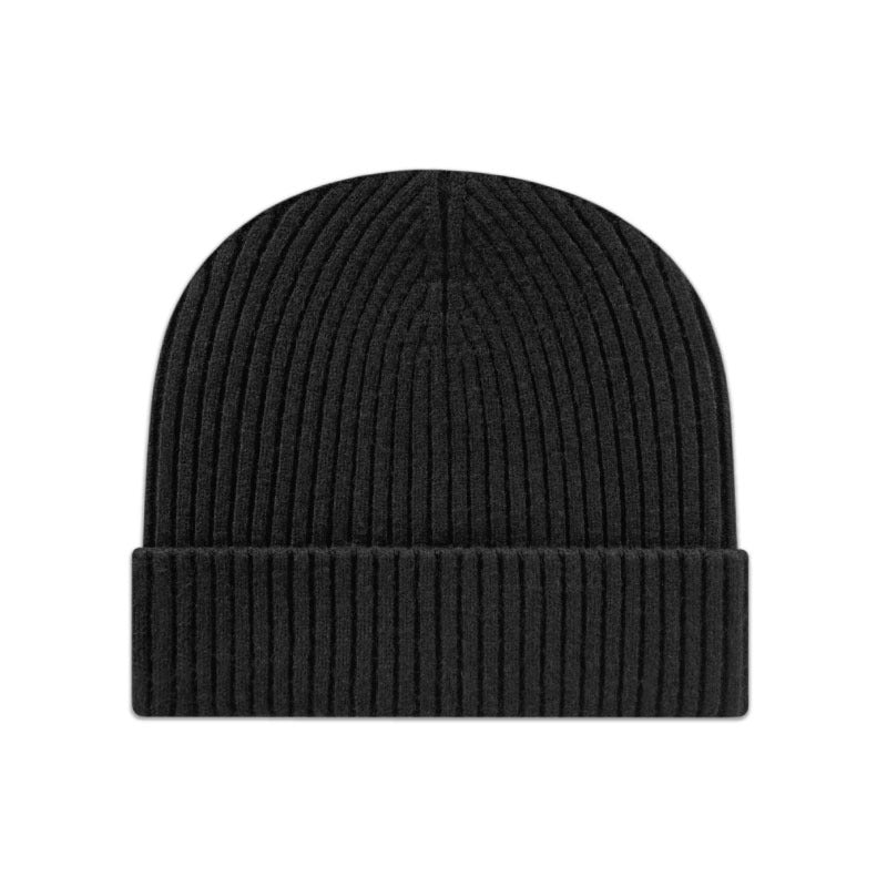 Cap America - Premium Cuffed Knit - Black