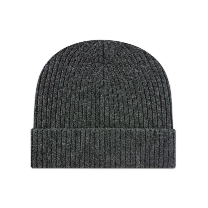 Cap America - Premium Cuffed Knit - Dark Heather