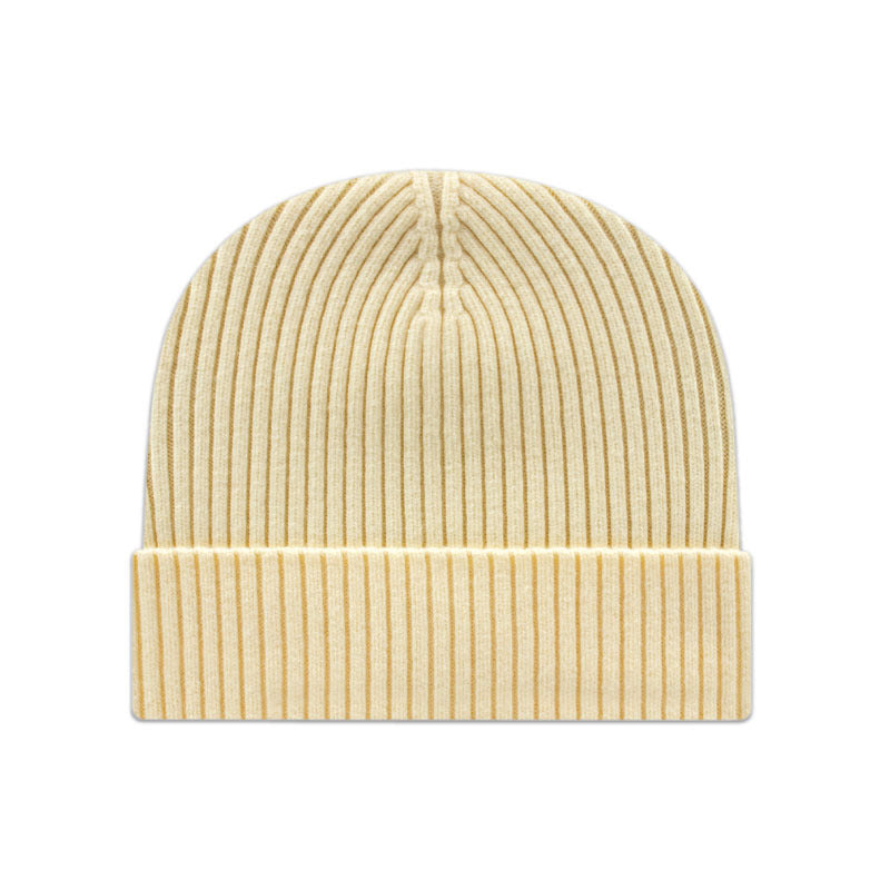Cap America - Premium Cuffed Knit - Ivory