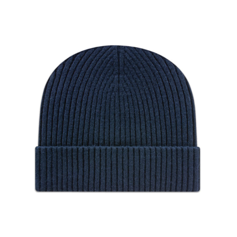 Cap America - Premium Cuffed Knit - Navy
