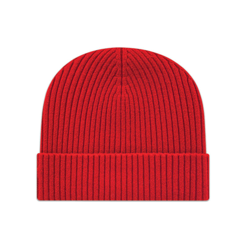Cap America - Premium Cuffed Knit - Red