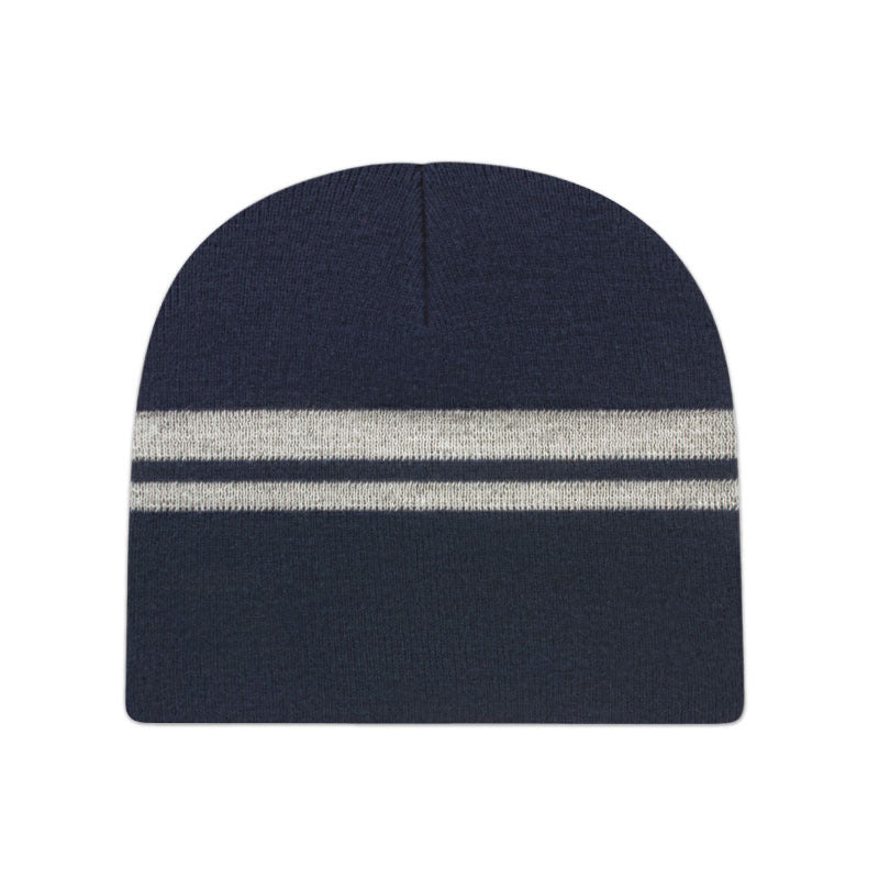 Cap America - Reflective Beanie - Navy